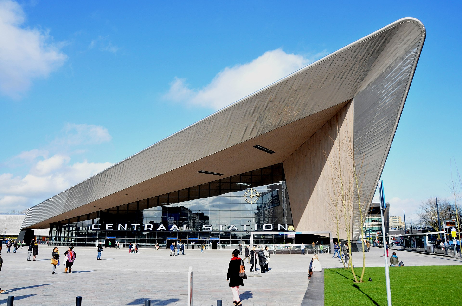Centraal Station Rotterdam